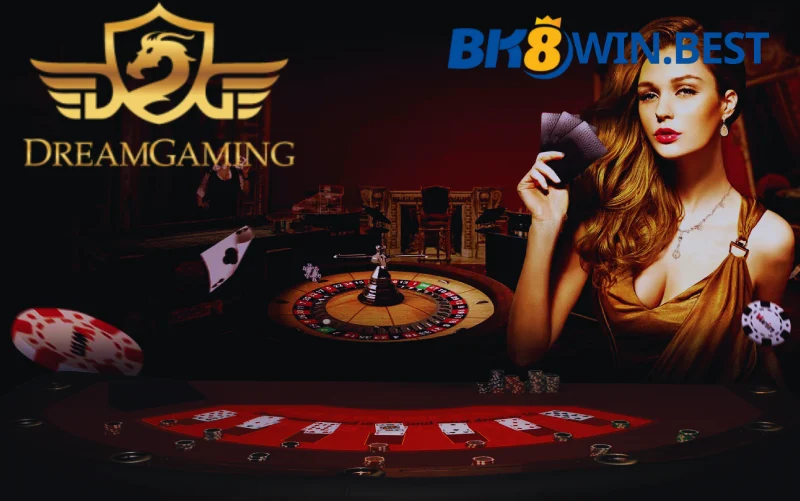 Roulette trong DG casino