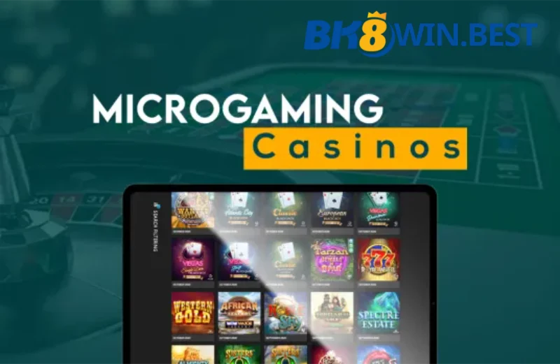 Thông tin về Microgaming Casino BK8 
