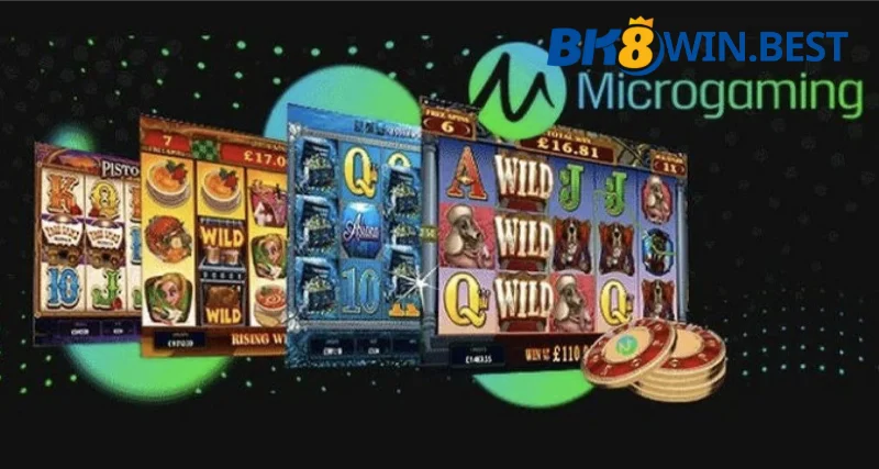 Baccarat cùng Microgaming Casino BK8