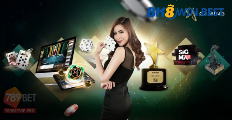 Sicbo cùng SA Gaming BK8 