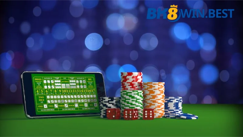 Kèo chẵn lẻ trong Sicbo BK8