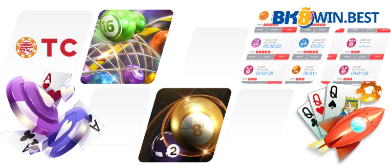 Xổ số Keno trong TG Gaming BK8