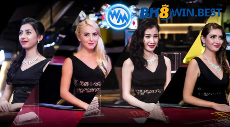 Roulette tại WM Casino BK8