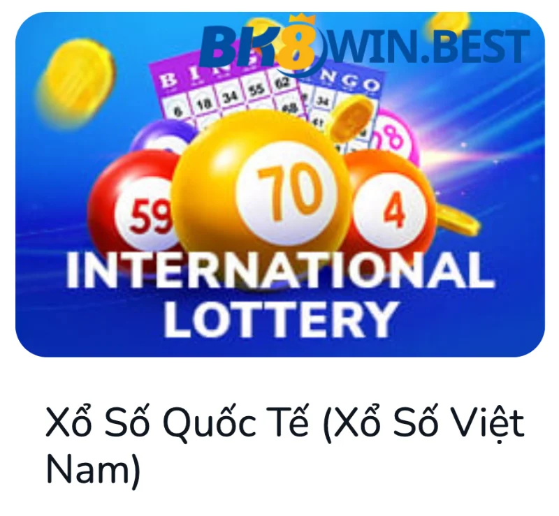 Xổ số quốc tế BK8 là gì?