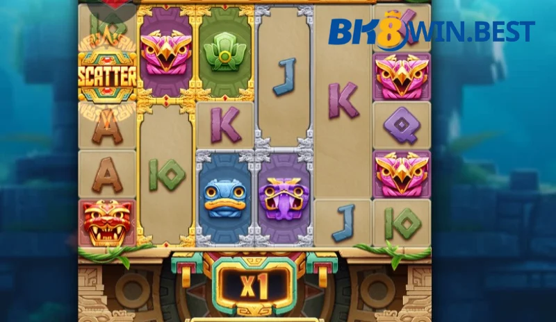 Biểu tượng đặc biệt trong Aztec Gold Treasure