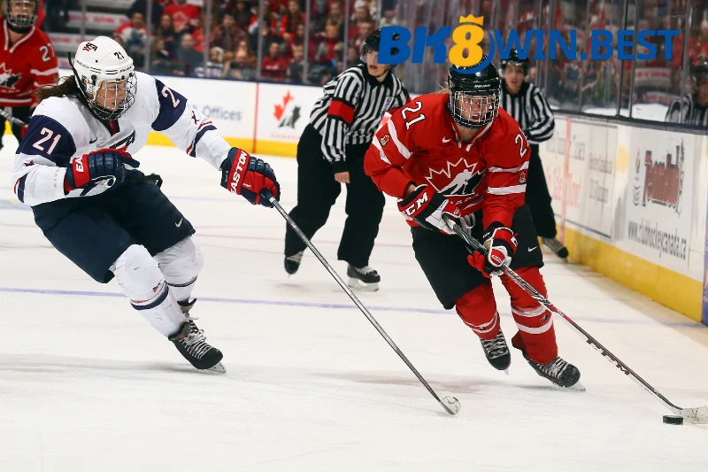 Cá cược khúc côn cầu trên băng BK8 là gì?