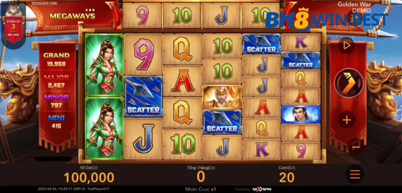 Hình thức trả thưởng