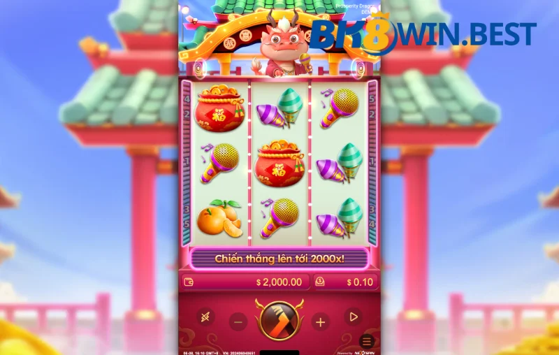 Biểu tượng trong game slot Prosperity Dragon