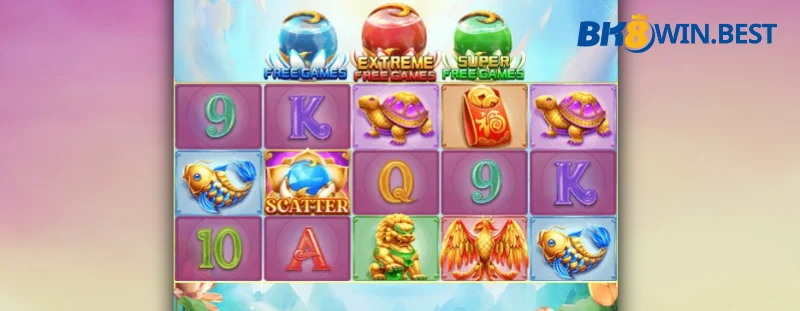 Biểu tượng chính trong Rồng Sét