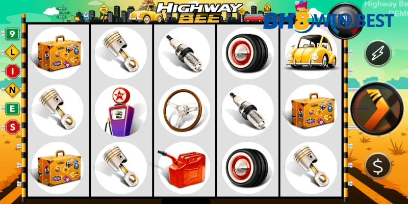 Biểu tượng chính trong game Tài xế già