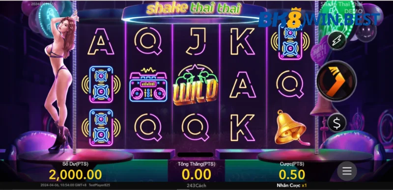 Tính năng chính trong game slot
