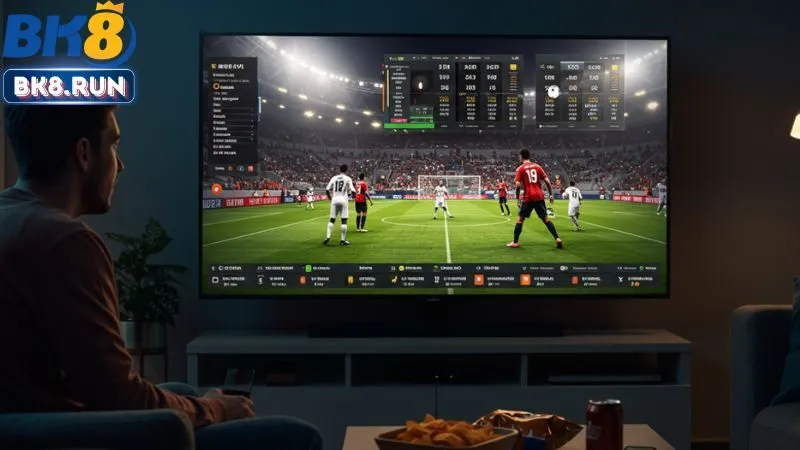 Các loại kèo phổ biến trong bóng đá trực tiếp