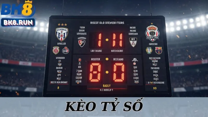 Chọn Kèo Tỷ Số Sao Cho Chuẩn – Bí Quyết Thắng Lớn Cùng BK8