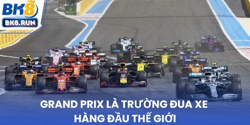 Grand Prix là trường đua xe hàng đầu thế giới